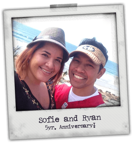 Sofie and Ryan's 5yr. Anniversary!