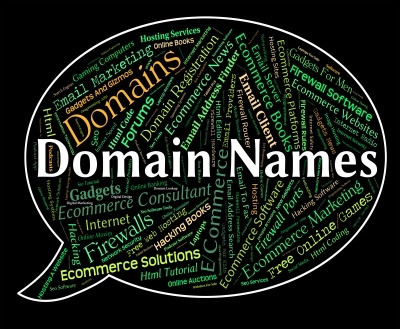 Register your domain name.