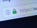 https green padlock for secure domain names