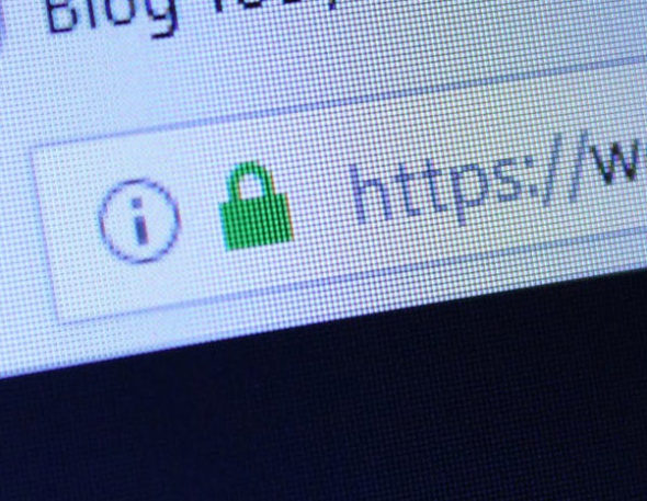 https green padlock for secure domain names