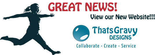 ThatsGravy Designs New Site